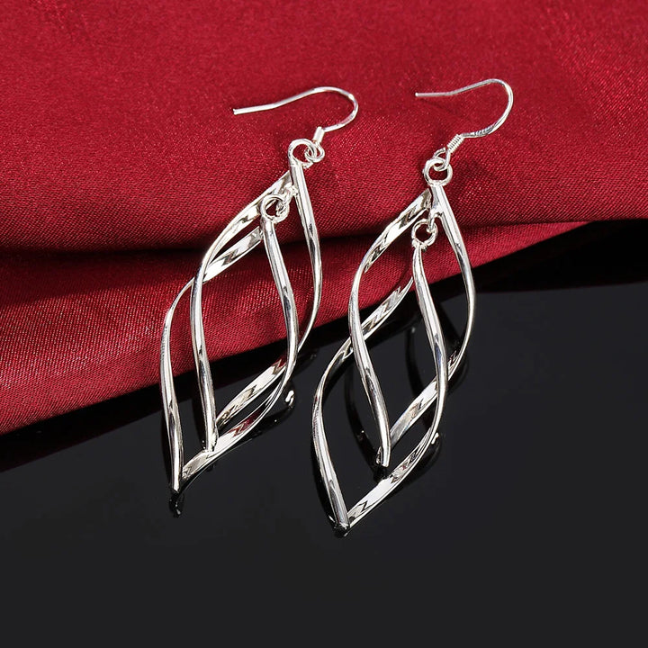 Earring Fine High quality 925 Sterling Silvers