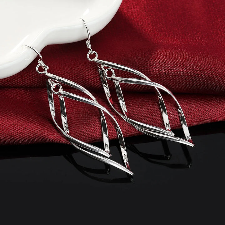 Earring Fine High quality 925 Sterling Silvers